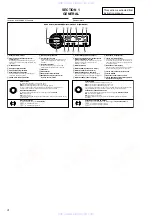 Предварительный просмотр 4 страницы Sony CDX-444RF - Compact Disc Changer System Service Manual