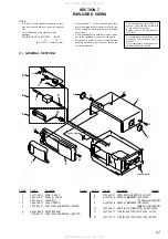 Предварительный просмотр 37 страницы Sony CDX-444RF - Compact Disc Changer System Service Manual