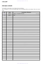 Предварительный просмотр 56 страницы Sony CDX-444RF - Compact Disc Changer System Service Manual