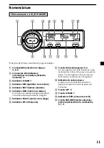 Предварительный просмотр 23 страницы Sony CDX-454RF - Compact Disc Changer System Operating Instructions Manual