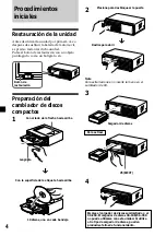 Предварительный просмотр 28 страницы Sony CDX-454RF - Compact Disc Changer System Operating Instructions Manual