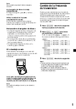 Предварительный просмотр 29 страницы Sony CDX-454RF - Compact Disc Changer System Operating Instructions Manual