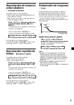 Предварительный просмотр 31 страницы Sony CDX-454RF - Compact Disc Changer System Operating Instructions Manual