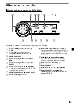 Предварительный просмотр 35 страницы Sony CDX-454RF - Compact Disc Changer System Operating Instructions Manual