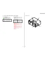 Предварительный просмотр 23 страницы Sony CDX-454RF - Compact Disc Changer System Service Manual