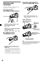 Предварительный просмотр 14 страницы Sony CDX-4800X Operating Instructions Manual