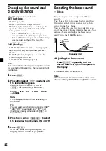 Предварительный просмотр 16 страницы Sony CDX-4800X Operating Instructions Manual