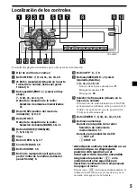 Предварительный просмотр 25 страницы Sony CDX-4800X Operating Instructions Manual