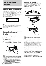 Предварительный просмотр 26 страницы Sony CDX-4800X Operating Instructions Manual