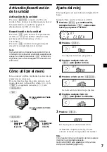 Предварительный просмотр 27 страницы Sony CDX-4800X Operating Instructions Manual