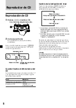 Предварительный просмотр 28 страницы Sony CDX-4800X Operating Instructions Manual