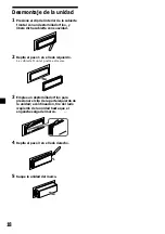 Предварительный просмотр 38 страницы Sony CDX-4800X Operating Instructions Manual