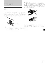 Предварительный просмотр 57 страницы Sony CDX-4800X Operating Instructions Manual