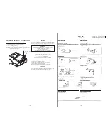 Предварительный просмотр 3 страницы Sony CDX-505RF - Compact Disc Changer System Service Manual