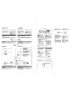 Предварительный просмотр 4 страницы Sony CDX-505RF - Compact Disc Changer System Service Manual