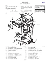 Предварительный просмотр 22 страницы Sony CDX-505RF - Compact Disc Changer System Service Manual