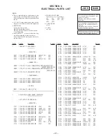 Предварительный просмотр 28 страницы Sony CDX-505RF - Compact Disc Changer System Service Manual