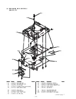 Предварительный просмотр 58 страницы Sony CDX-505RF - Compact Disc Changer System Service Manual