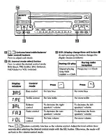 Предварительный просмотр 7 страницы Sony CDX-5070 Operating Instructions Manual