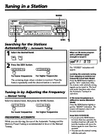 Предварительный просмотр 15 страницы Sony CDX-5070 Operating Instructions Manual