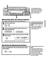 Предварительный просмотр 17 страницы Sony CDX-5070 Operating Instructions Manual