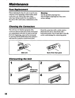 Предварительный просмотр 18 страницы Sony CDX-5070 Operating Instructions Manual