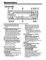 Предварительный просмотр 26 страницы Sony CDX-5070 Operating Instructions Manual