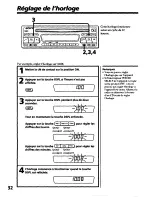 Предварительный просмотр 32 страницы Sony CDX-5070 Operating Instructions Manual