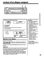 Предварительный просмотр 33 страницы Sony CDX-5070 Operating Instructions Manual