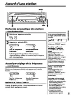 Предварительный просмотр 35 страницы Sony CDX-5070 Operating Instructions Manual