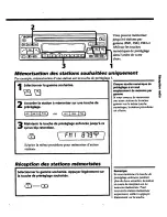 Предварительный просмотр 37 страницы Sony CDX-5070 Operating Instructions Manual