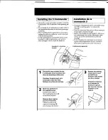 Предварительный просмотр 47 страницы Sony CDX-5070 Operating Instructions Manual