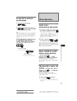 Preview for 23 page of Sony CDX-5100 Operating Instructions Manual