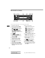 Preview for 26 page of Sony CDX-5100 Operating Instructions Manual