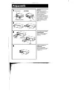 Preview for 10 page of Sony CDX-51RF Operating Instructions Manual