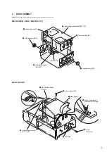 Preview for 3 page of Sony CDX-525RF - Compact Disc Changer System Service Manual