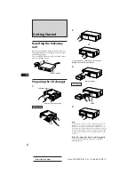 Предварительный просмотр 4 страницы Sony CDX-52RF Operating Instructions Manual