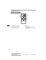 Предварительный просмотр 10 страницы Sony CDX-52RF Operating Instructions Manual