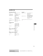 Предварительный просмотр 11 страницы Sony CDX-52RF Operating Instructions Manual