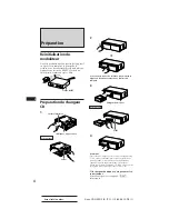 Предварительный просмотр 16 страницы Sony CDX-52RF Operating Instructions Manual