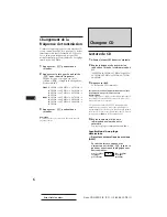 Предварительный просмотр 18 страницы Sony CDX-52RF Operating Instructions Manual