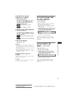 Предварительный просмотр 19 страницы Sony CDX-52RF Operating Instructions Manual