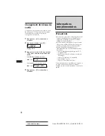 Предварительный просмотр 20 страницы Sony CDX-52RF Operating Instructions Manual