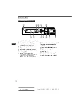 Предварительный просмотр 22 страницы Sony CDX-52RF Operating Instructions Manual