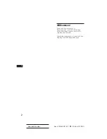 Предварительный просмотр 27 страницы Sony CDX-52RF Operating Instructions Manual