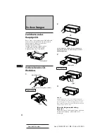 Предварительный просмотр 29 страницы Sony CDX-52RF Operating Instructions Manual