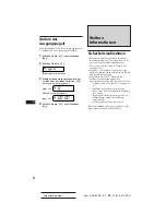 Предварительный просмотр 33 страницы Sony CDX-52RF Operating Instructions Manual