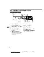 Предварительный просмотр 35 страницы Sony CDX-52RF Operating Instructions Manual