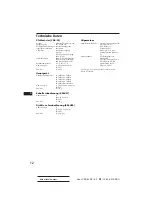 Предварительный просмотр 37 страницы Sony CDX-52RF Operating Instructions Manual