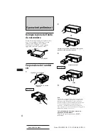 Предварительный просмотр 43 страницы Sony CDX-52RF Operating Instructions Manual